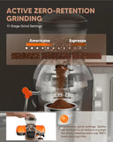 i Cafilas Semi-Automatic Espresso Machine with Grinder & Steam