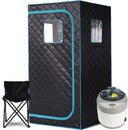 Full Body Home Steam Sauna Set 4L Large Steam Pot Spa
