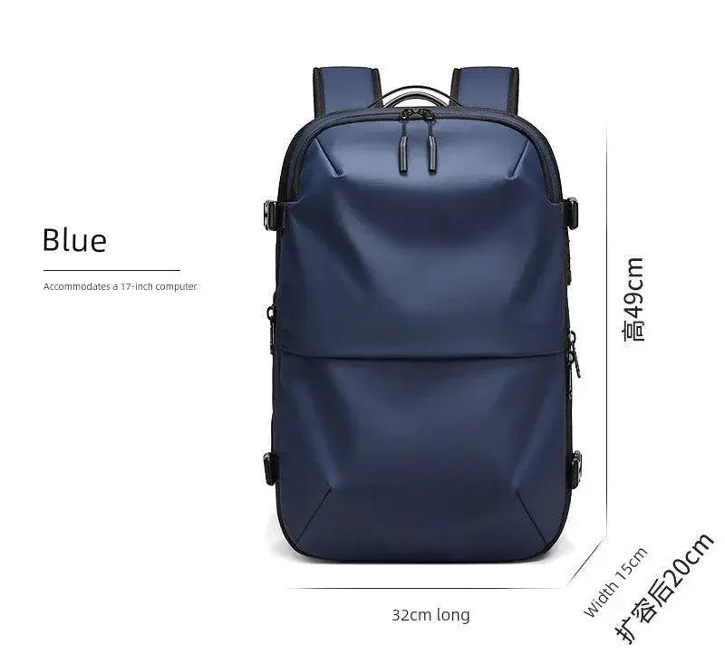 Men Travel Backpack Waterproof Multifunctional Everyday