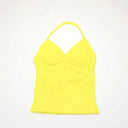 NCLAGEN Impact Longline Yoga Tank Open Back Bra