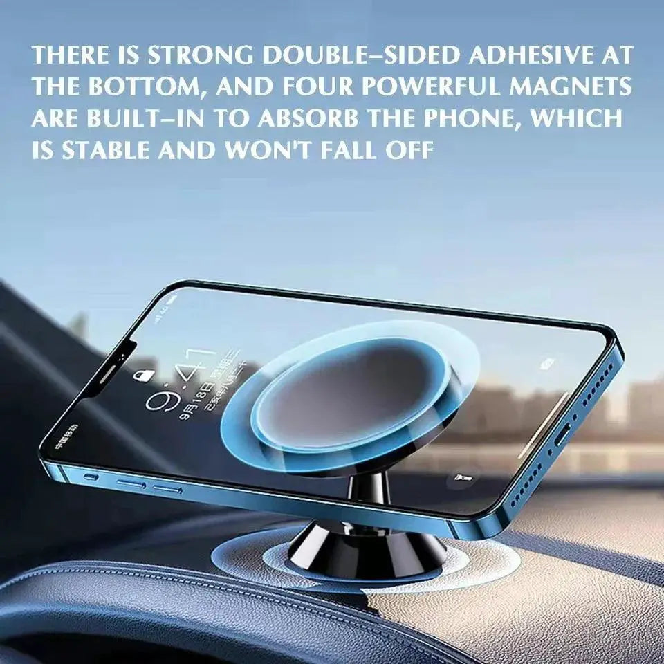 Premium Magnetic Car Phone Holder for GPS Navigation