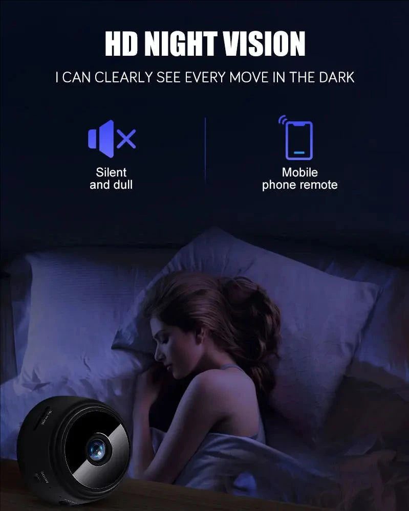 1080P Indoor Home Security Camera