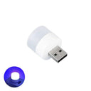 USB Night Light Compact Mini Lamp for Reading and Travel