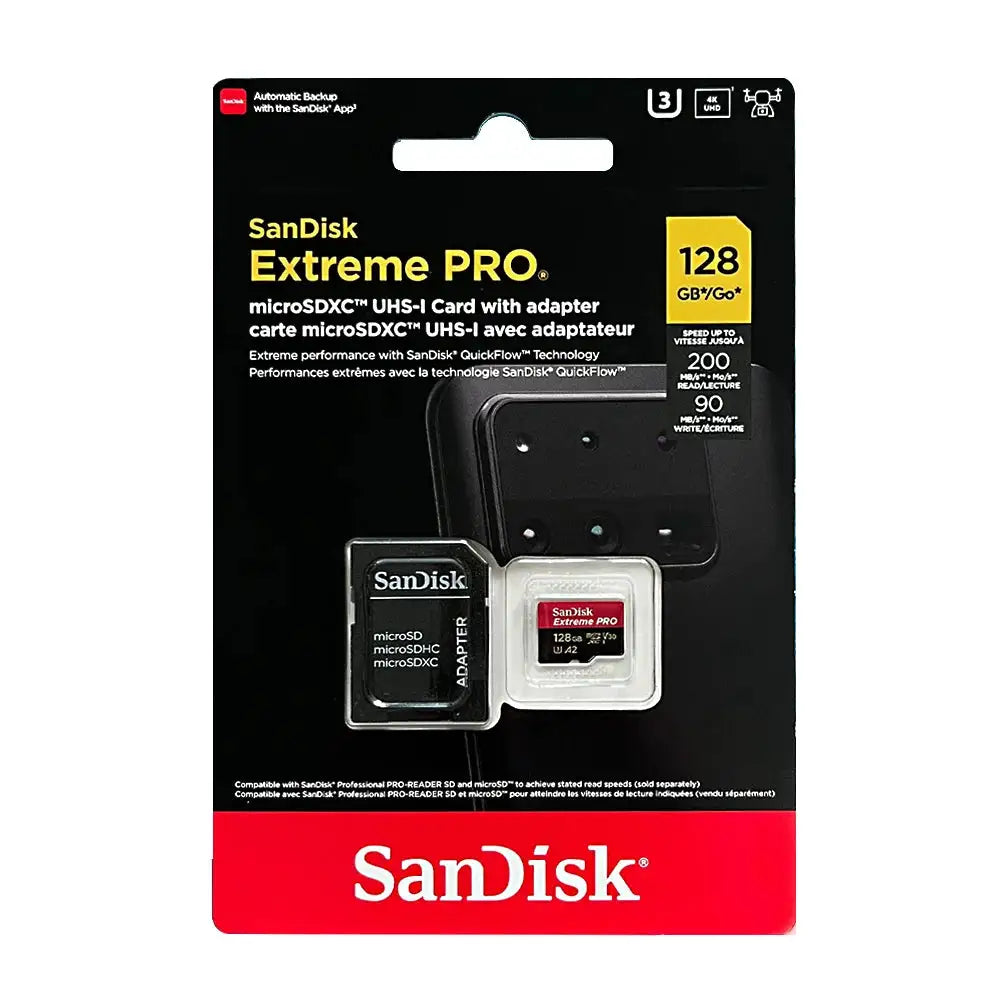 SanDisk High ENDURANCE Micro SD Card 32GB 64GB 128GB 256GB High-speed Read and Writing Video Surveillance U3 V30 4K for Drones