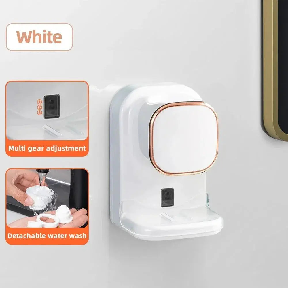 Smart Touchless Toothpaste Dispenser With HD Display