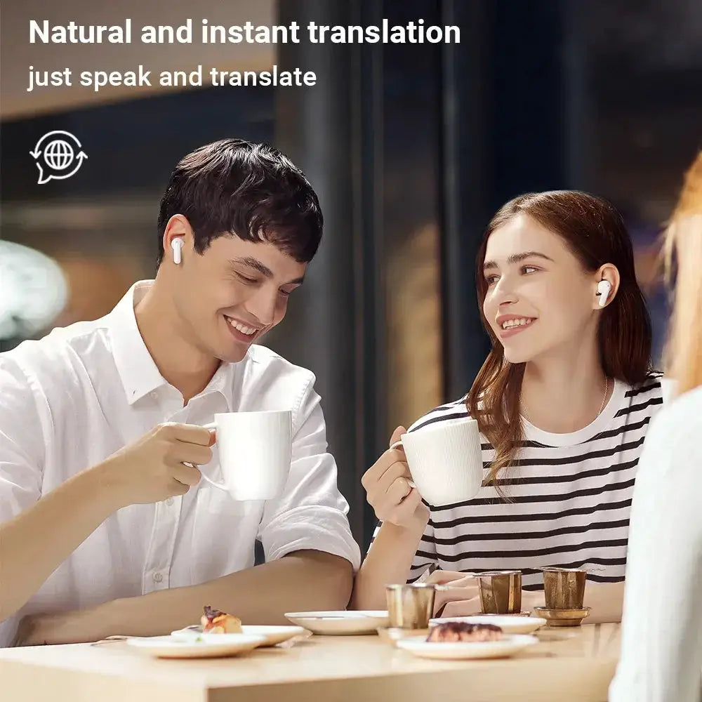 TimeKettle M3 Language Translator Headset for Travel Earbuds