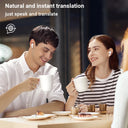 TimeKettle M3 Language Simultaneous Translator Headset Earbuds