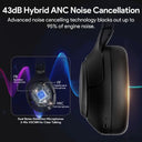 QCY H3 Wireless Headphones - 60H Battery Life