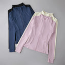 Activewear Windbreaker Yoga Jacket Women Quick Dry