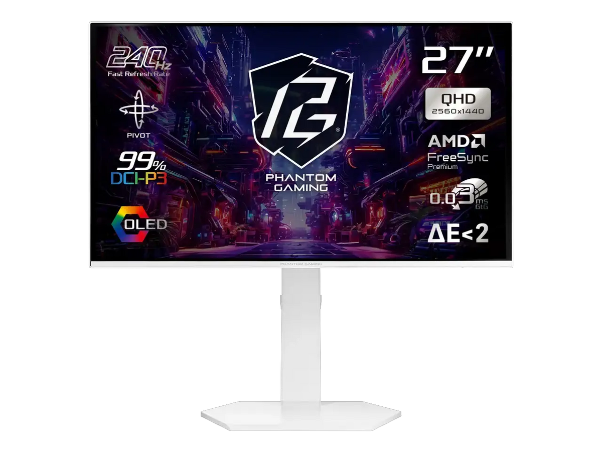 ASRock OLED Monitor — product view 1