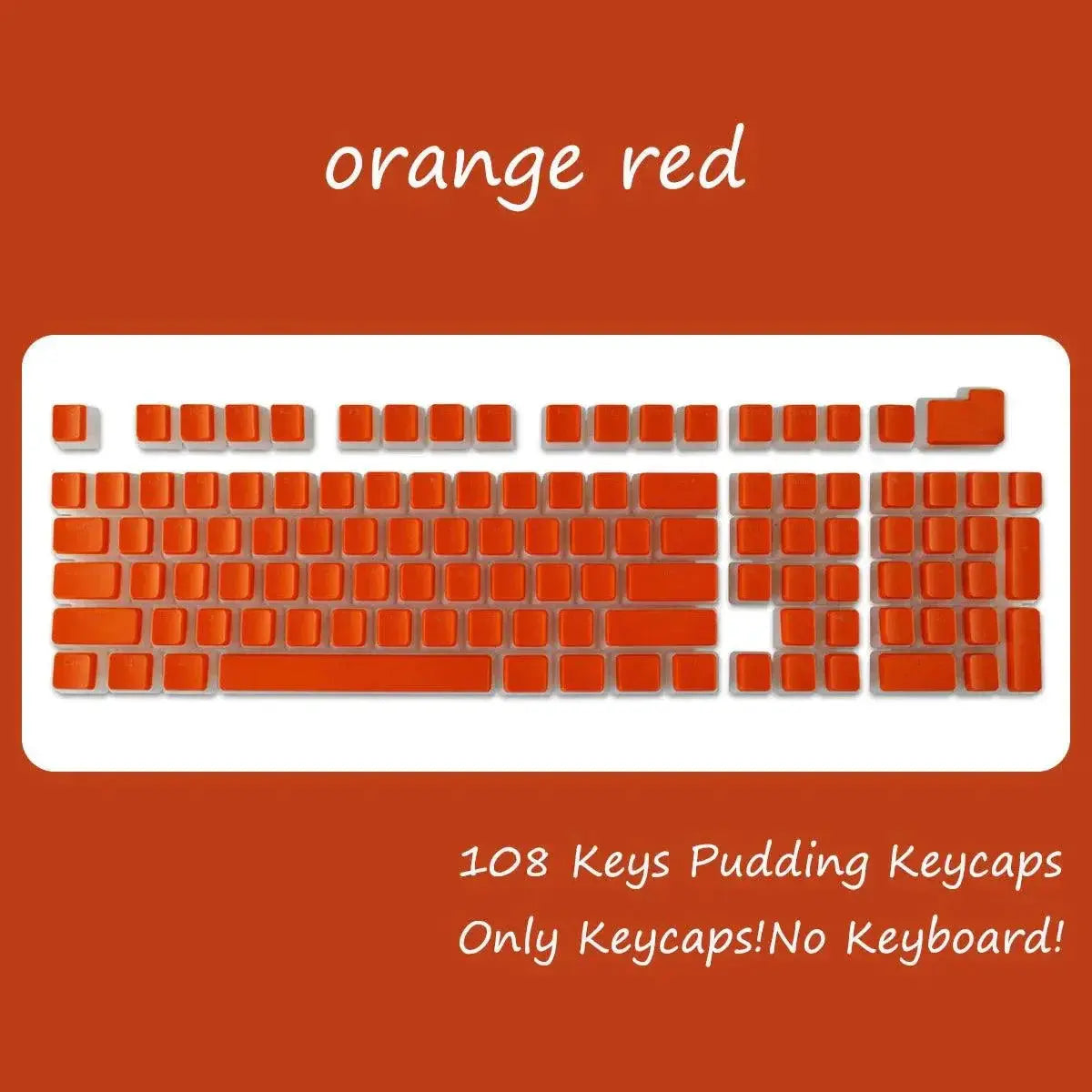 Durable Pbt Rgb Keycaps for Gaming Set — product view 15