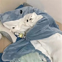 Shark Blanket Hoodie for Women Cozy Home