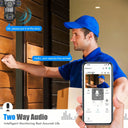 Solar-Powered Security Camera for Home
