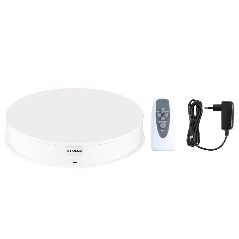 Puluz Photography Turntable Rotating Display