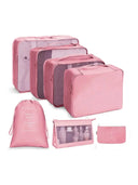 Maximize Space Travel Organizer Bags Set