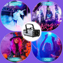 Remote Control Stage Fog Machine