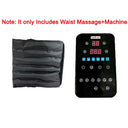 6 Chambers Air Compression Massage System Whole Body Massager Compression Pump Recovery Boots Foot Leg Massage Machine AirWrap