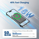 Wireless Magnetic Power Bank Fast Charging Portable External