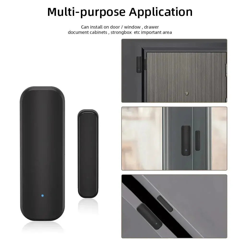 Smart WiFi Door Sensor For Enhanced Home Security System