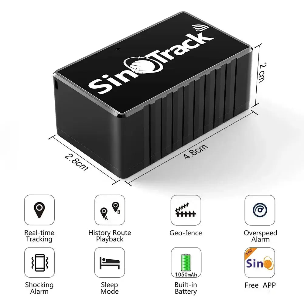 Mini Builtin Battery GSM GPS Tracker ST903 For Car Kids - OurLum.com