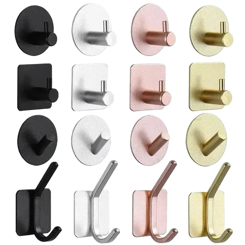 Adhesive Wall Hook - Zero Drill Coat Storage — product view 1