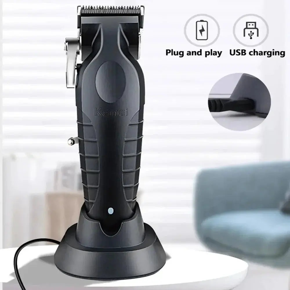 Cordless Hair Clipper For Precision Grooming Men Pro