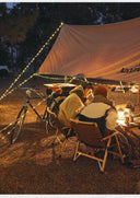 Smart Outdoor String Lights for Campers