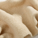 Women's Solid Color Wool Knitted Warm Thickened Scarf Gaiter