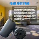 Gym Foam Foot Pads - High Density Comfort Grip