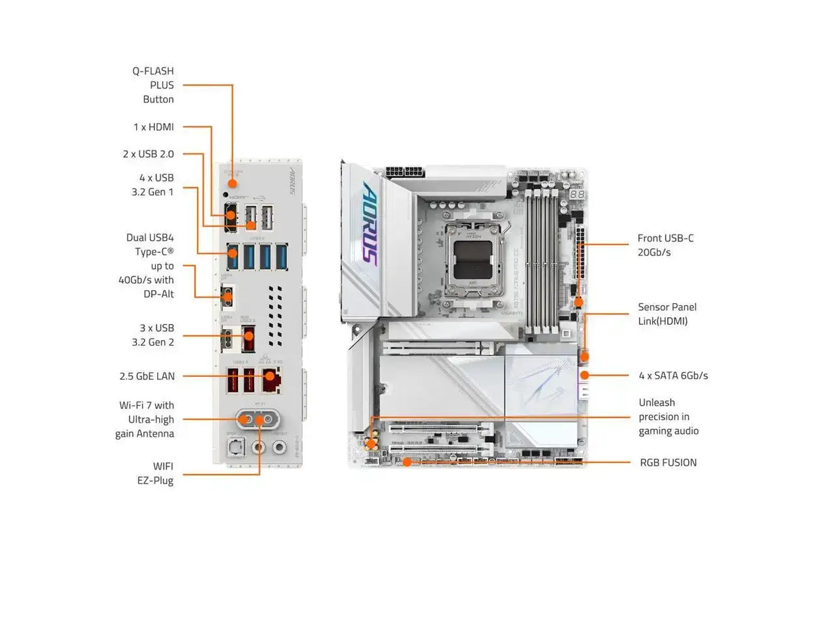 Gigabyte Aorus Pro Ice ATX — product view 5