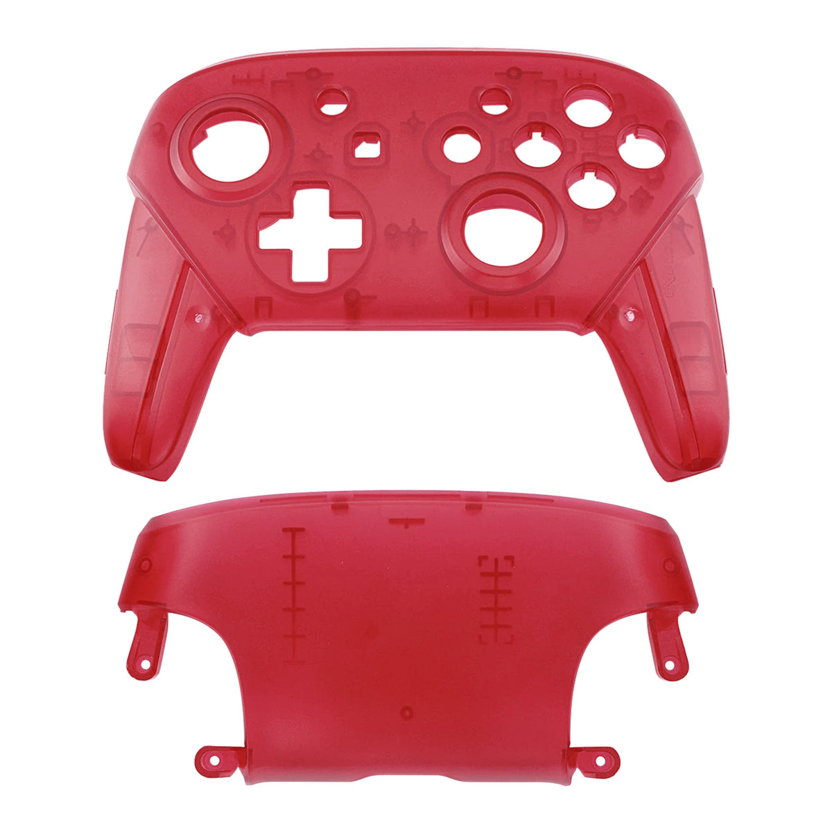 eXtremeRate Transparent Clear Faceplate Shell