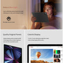 2024 10.1 Inch Octa-Core Tablet with 8GB RAM 256GB Storage