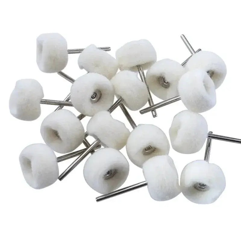 Fine Wool Polishing Head for Jewelry Metals Buffing