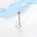 Sterling Silver Charm Bead Vintage