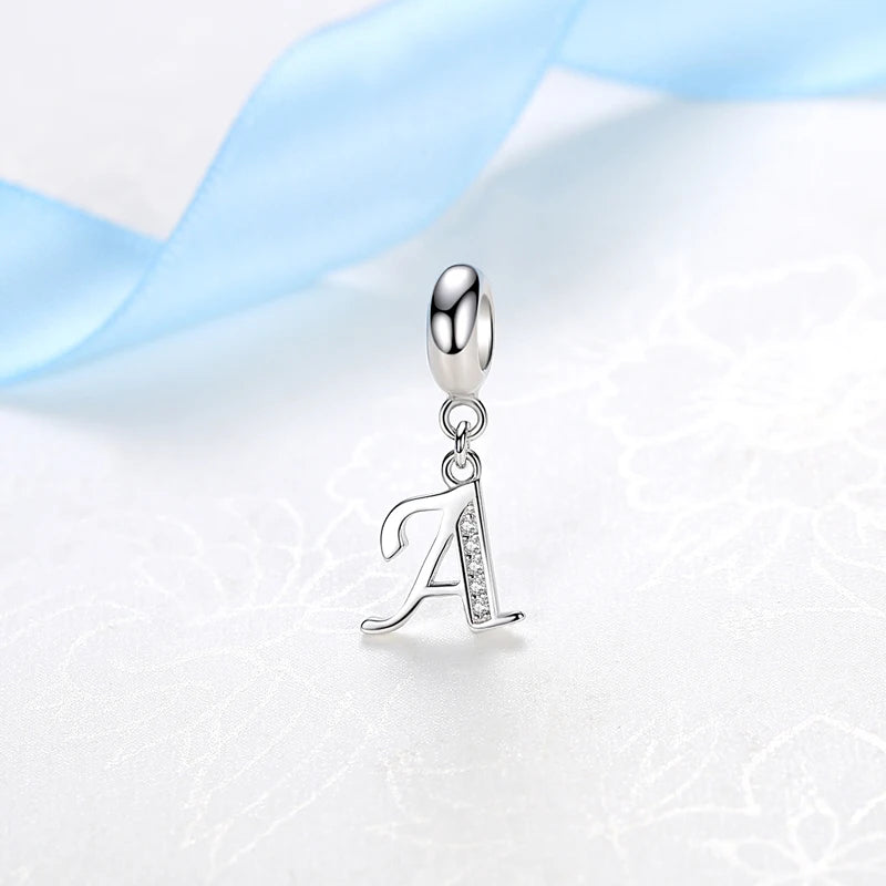Sterling Silver Charm Bead Vintage