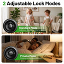 Smart Bluetooth Keyless Lock Knob