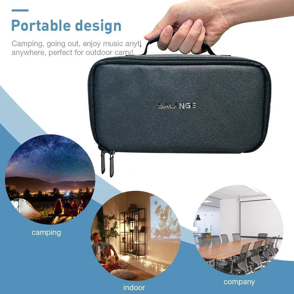 Salange Travel Storage Case for Magcubic HY300 Projector Bag