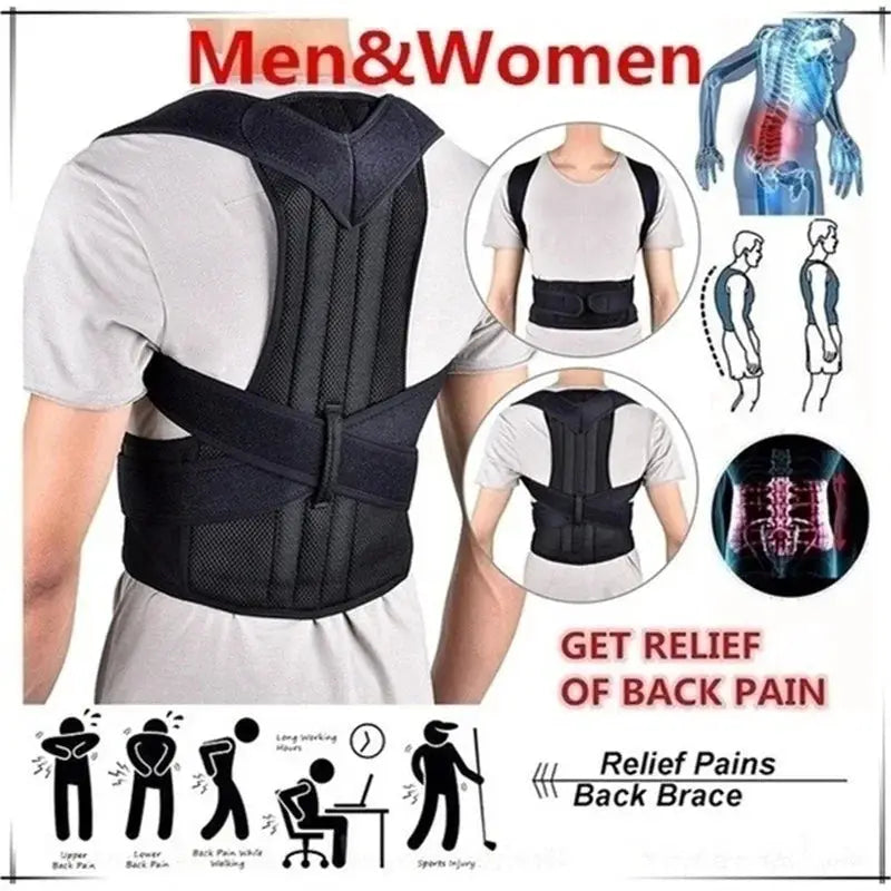 Posture Correcting Vest For Men And Women Invisible Support