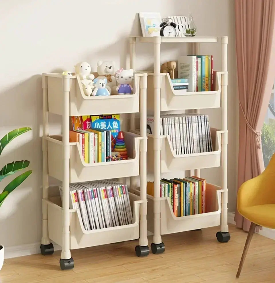 Storage Cabinet On Wheels for Kitchen — product view 16