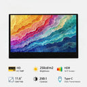 11 6 Portable HDMI Laptop Screen
