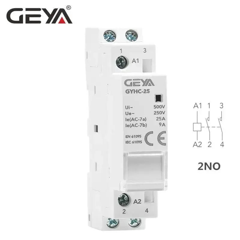 GEYA Smart Home AC Contactor For Efficient Automation