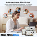 Smart Outdoor Security Camera for Homes Monitoring