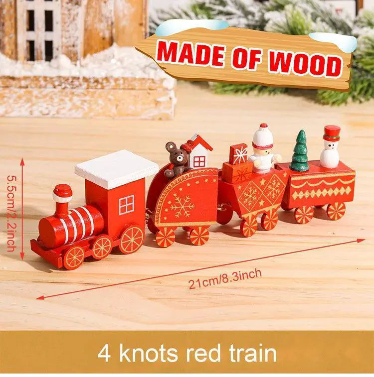Festive Christmas Train Ornament Perfect Holiday Decor Gift