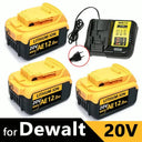 Long-Life Battery for Heavy-Duty Tools