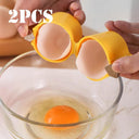 1/2pcs Multifunctional Egg Shell Opener Handheld Egg Cracker