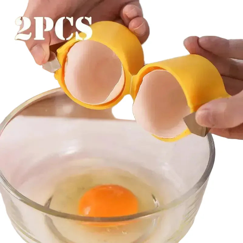 Mess Free Egg Shell Opener for Breakfast — product view 1