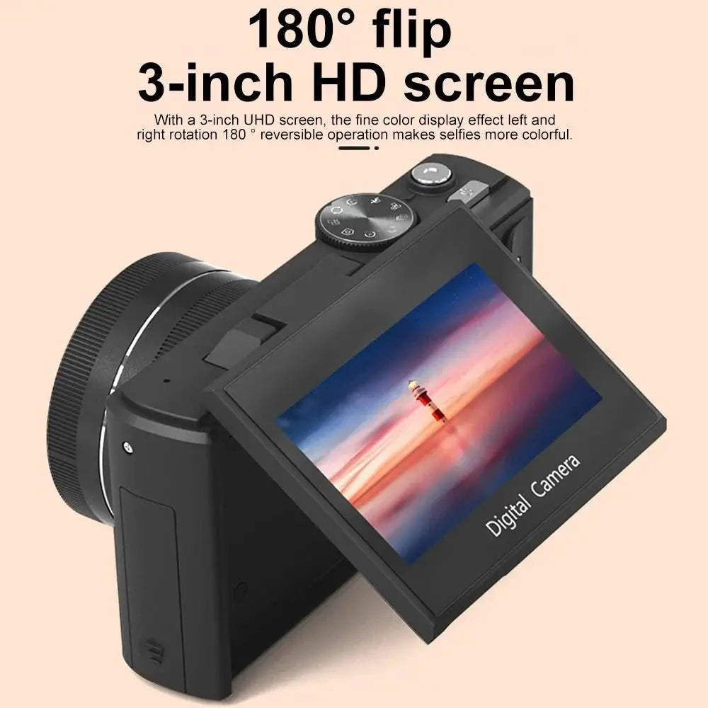 High-Res Digital Camera for Creators — product view 10