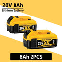 High Capacity 8.0Ah DCB200 Lithium Battery for Tools