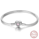 Sterling Silver Heart Shaped Series