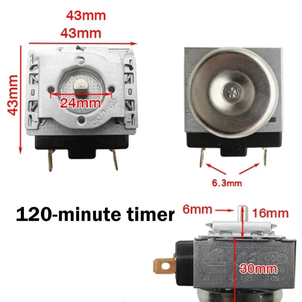 Electric Timer Switch For Pressure Cooker And Rice Cooker